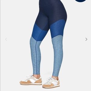 Outdoor Voices 7/8 Spring Leggings Navy/Mist XL